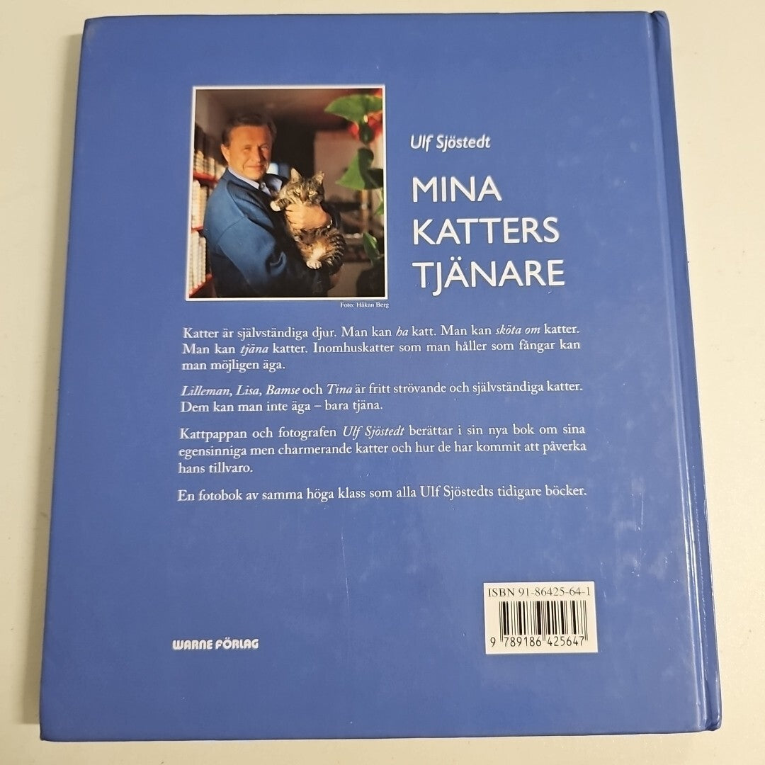 EB2345 Mina Katters Tjänare, Ulf Sjöstedt 1