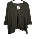 EK344w Damen Bluse von Atmosphere, Olivengrün, Gr.480
