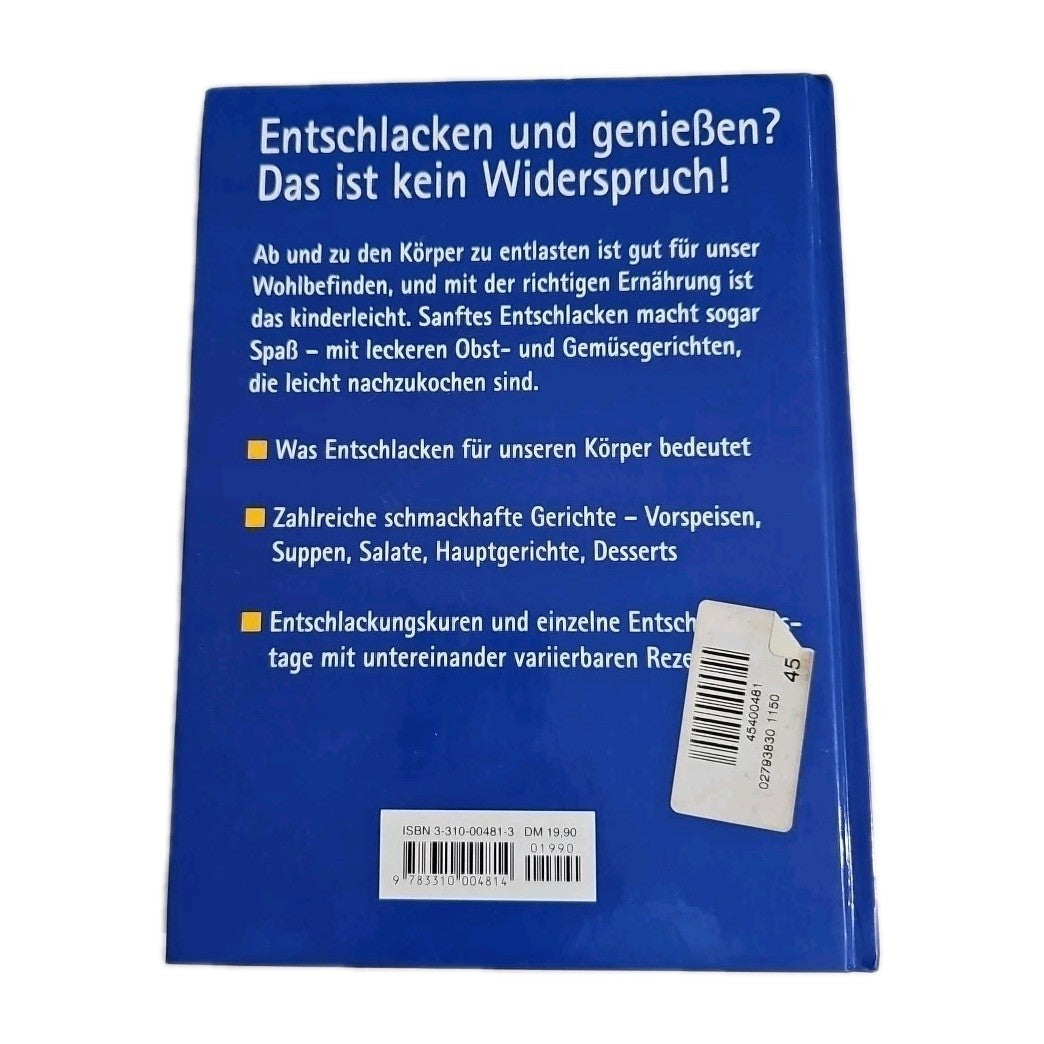 EB3870 Sanft entschlacken mit Früchten und Gemüse Feine Rezepte 1