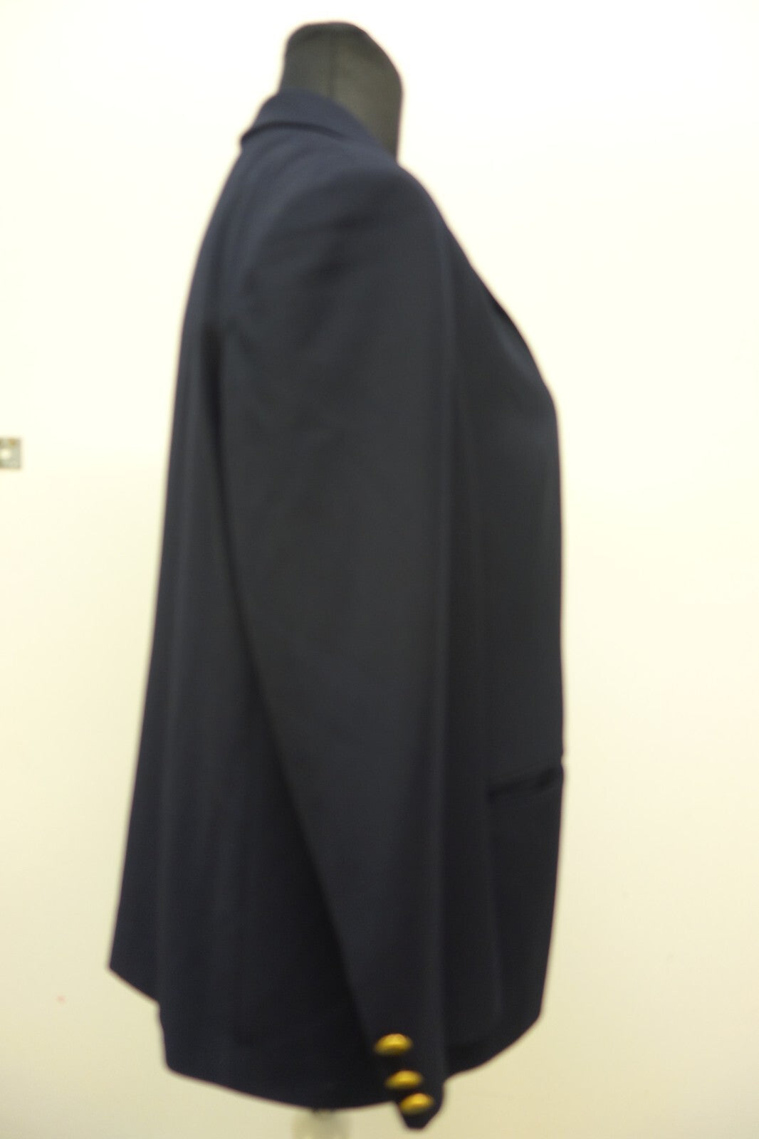 EK2625 Damen Jacket von Delmod Größe 23 dunkelblau3