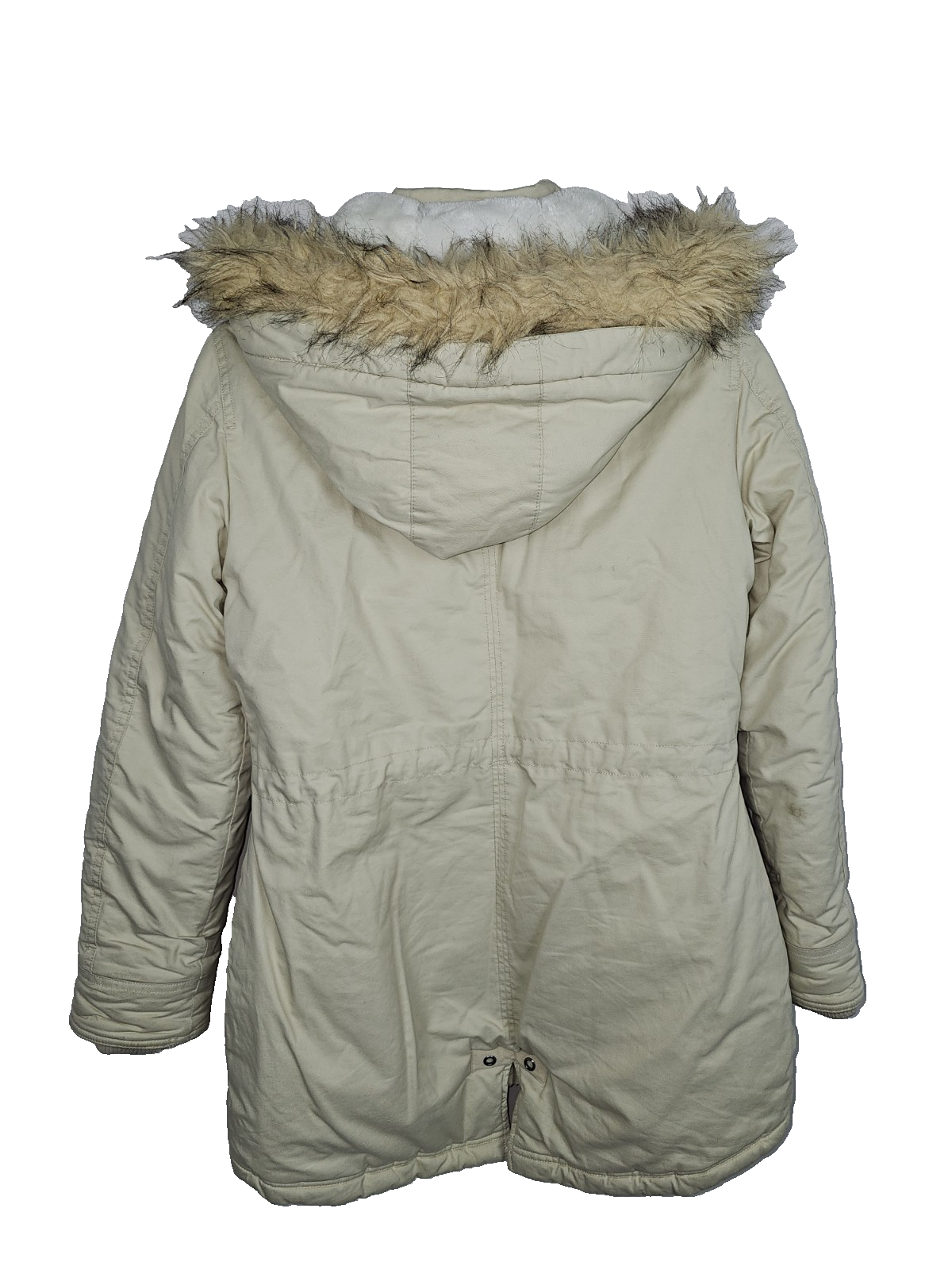 EK7060 Mädchen Jacke von Girls United, beige, Gr.158-164 5