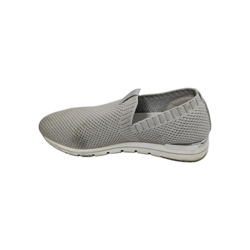 ES845 Damen Sneaker von Schuhunion, Grau, Gr. 413