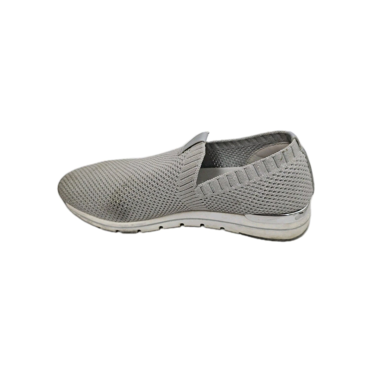 ES845 Damen Sneaker von Schuhunion, Grau, Gr. 413