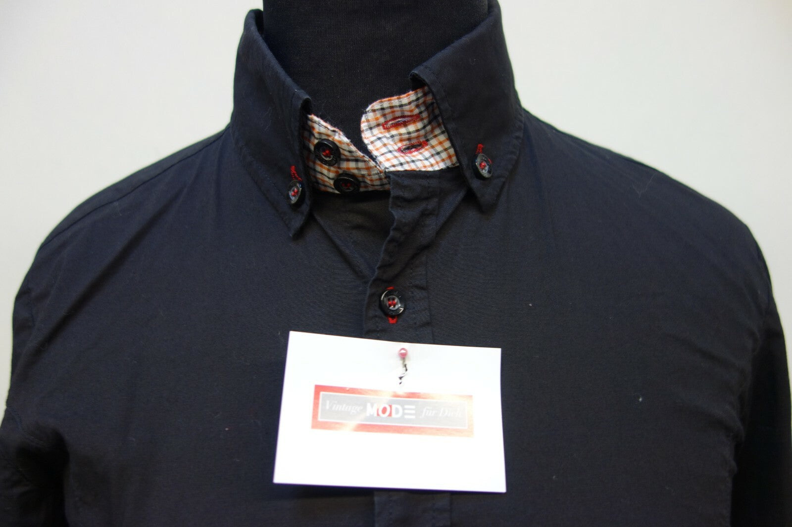 EK1247 Damen Bluse von Dablju by jiniy, schwarz, Gr. M1