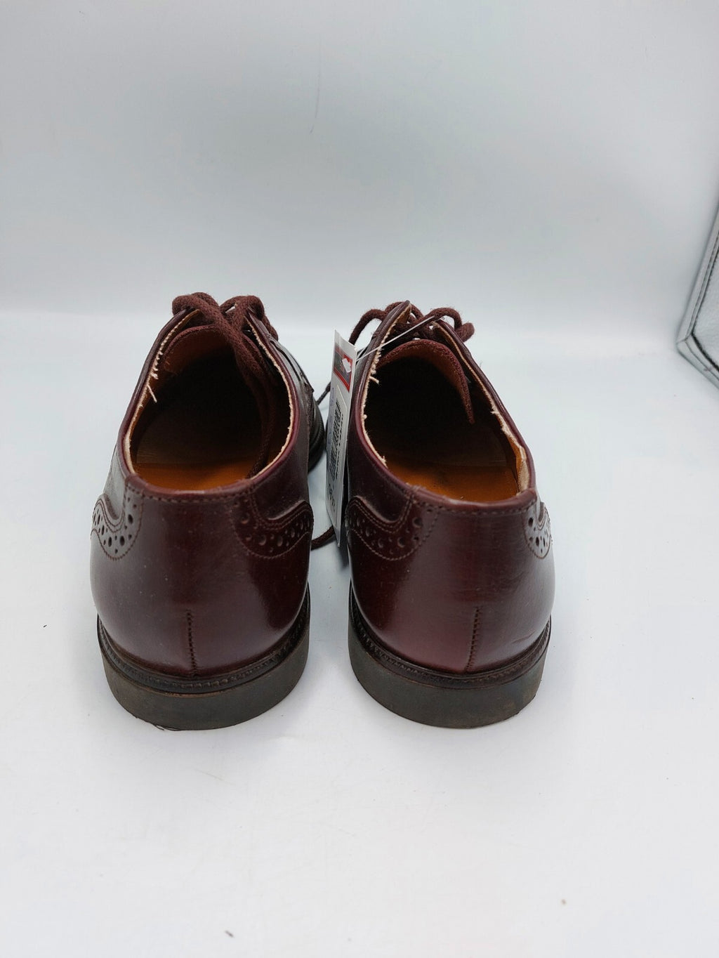 ES0593 Herren Halbschuhe von Bentley, pflaume, Gr. UK72