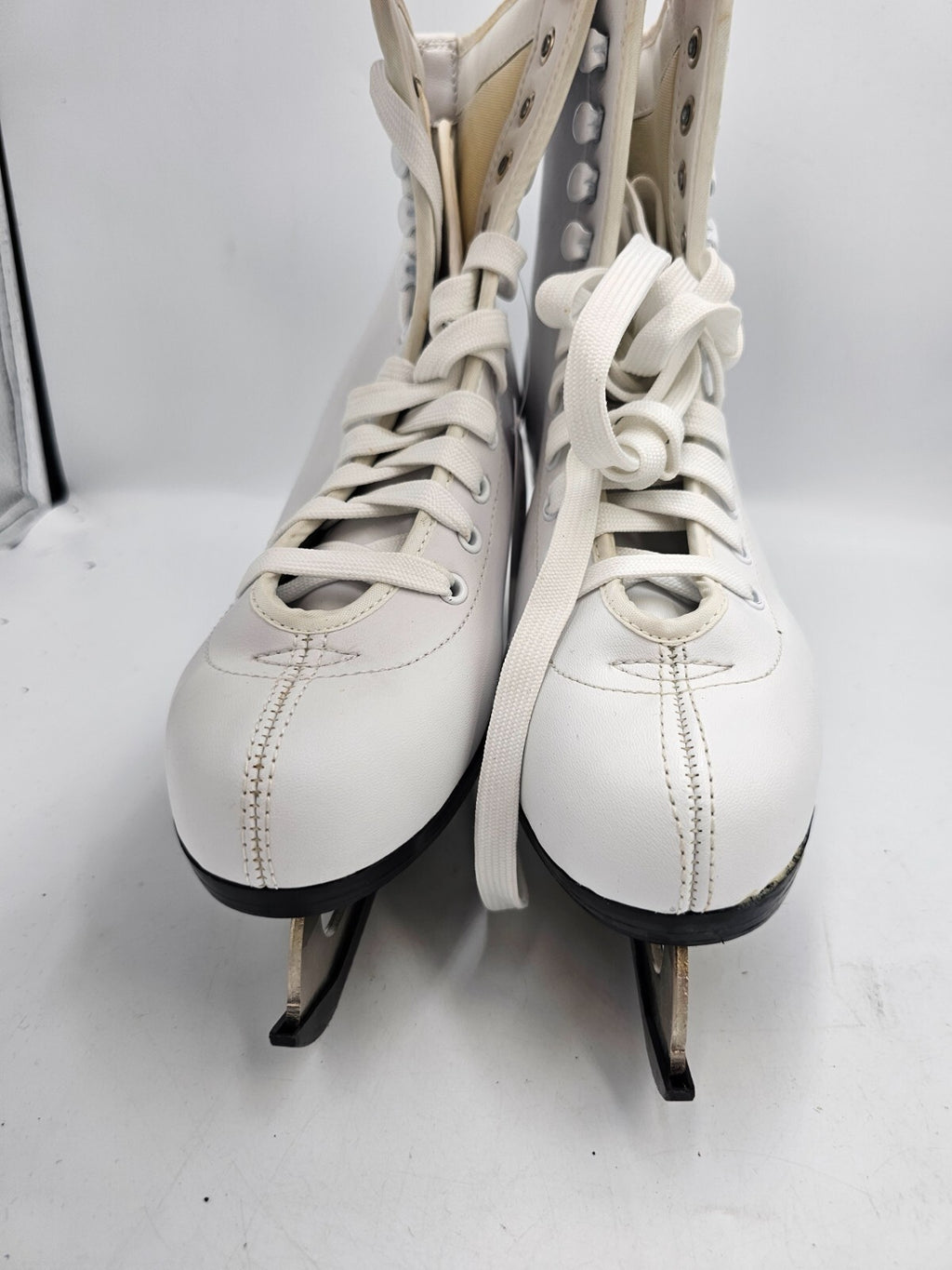 ES0286 Damen Schlittschuhe von Denise, weiß, Gr. 9 1/36