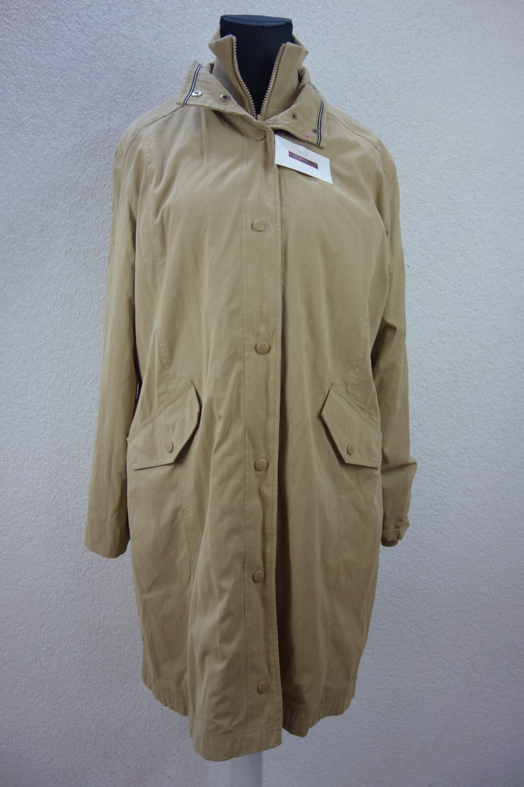 EK2027 Damen Mantel von so bin ich, beige, Gr. 460