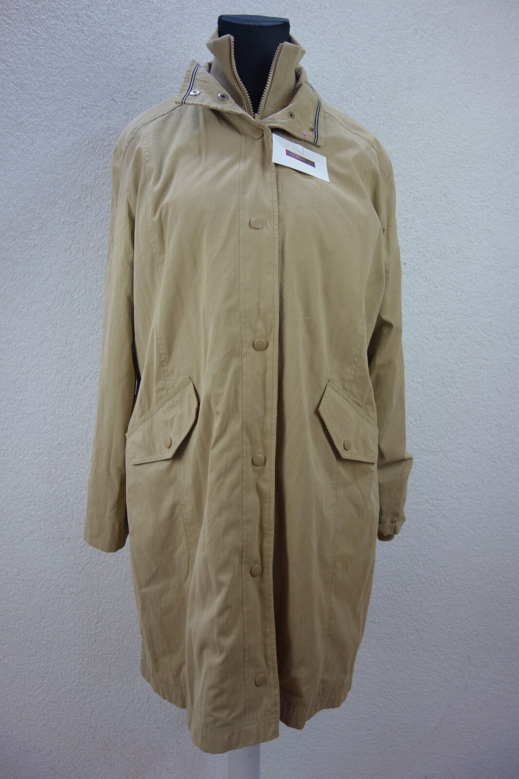 EK2027 Damen Mantel von so bin ich, beige, Gr. 460