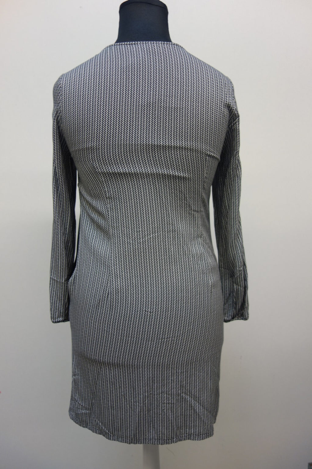 EK3060 Damen Kleid von Street One, schwarz/Weiß, Gr. 383