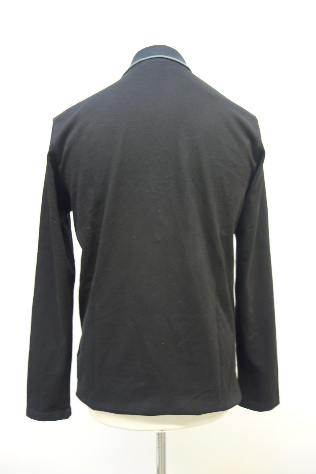 EK2596 Herren Polo von Fisher, schwarz, Gr. L4
