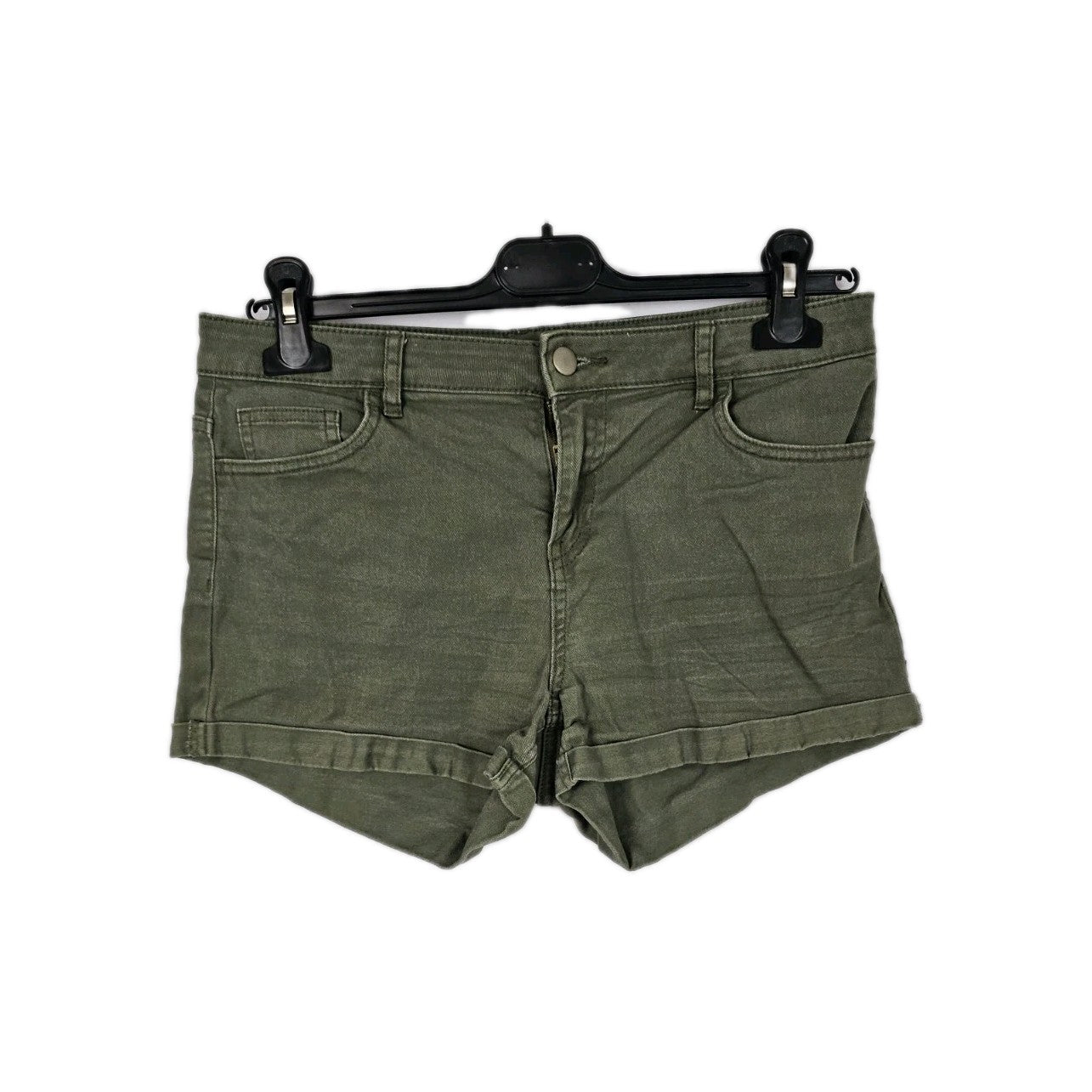 EK9345 Damen Hose H&M Gr.38 Grün0