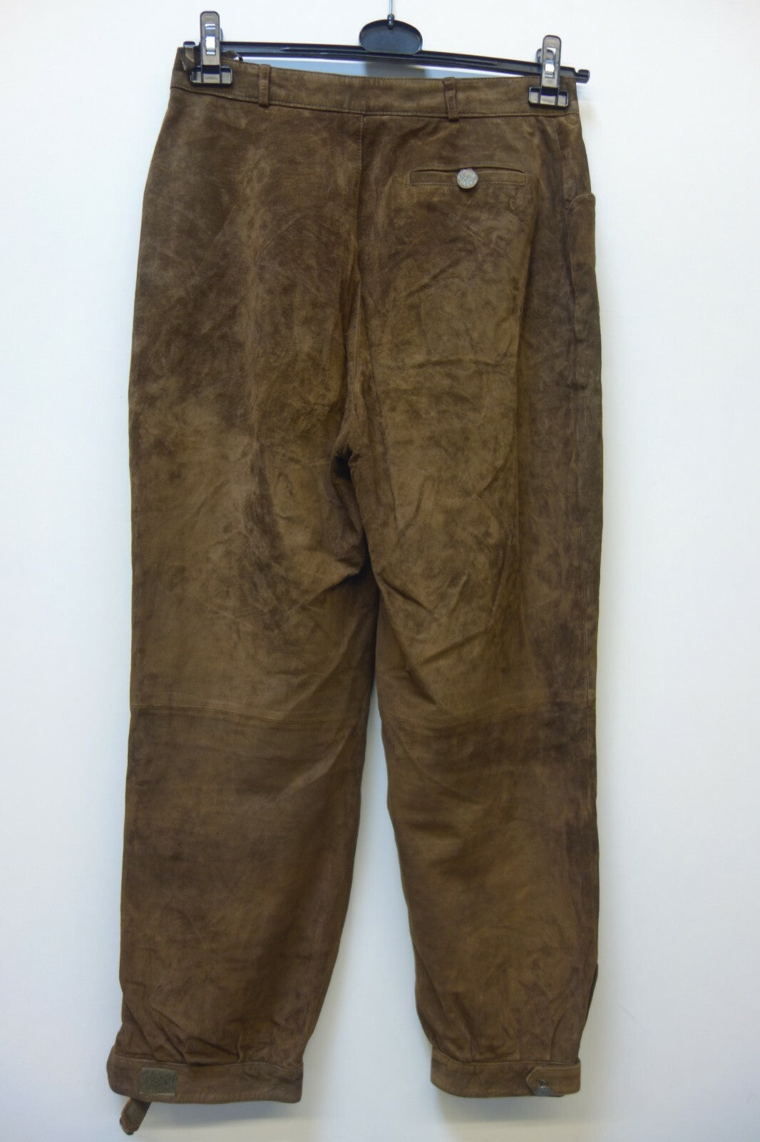 EK1012 Damen Lederhose von Landhaus, braun, Gr. 403