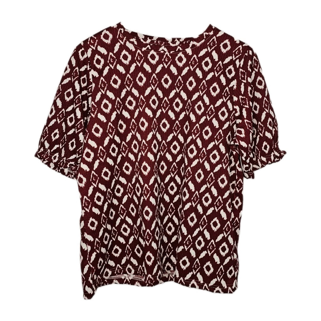 EK11229 Damen Bluse von Infinity, Rot, Gr. L0