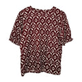 EK11229 Damen Bluse von Infinity, Rot, Gr. L0