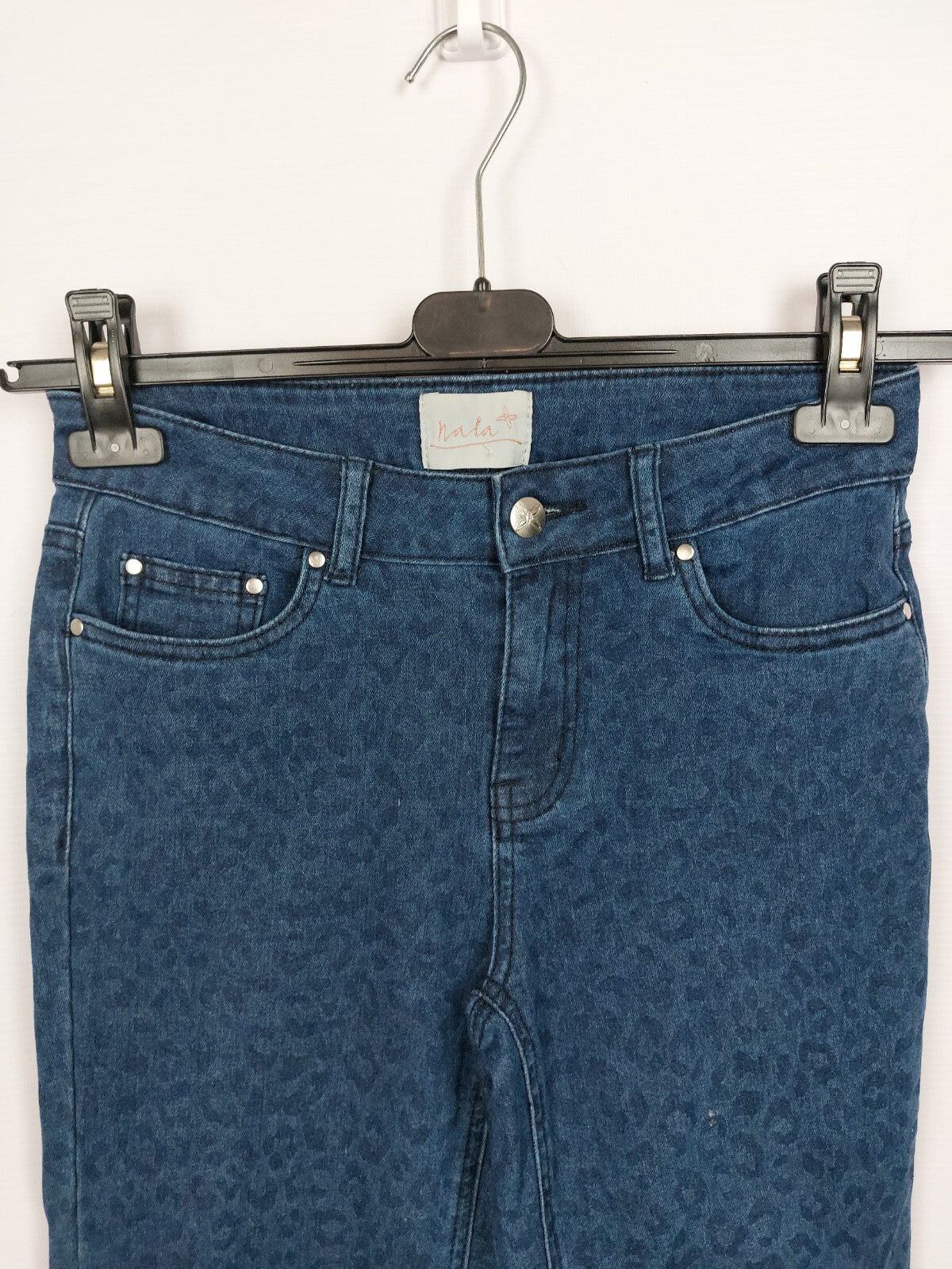 EK0706 Damen Jeans von Nala, blau, Gr. 341
