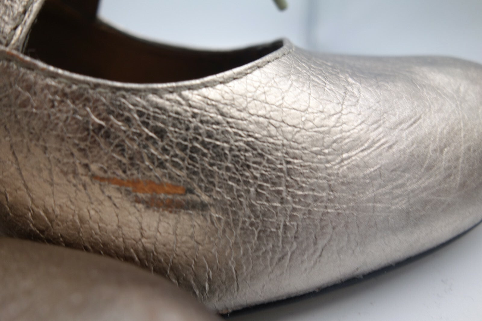 ES0665 Damen Pumps von Seychelles, Silber, Gr. 383