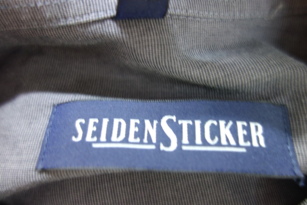 EK3852 Herren Hemd von Seidensticker, grau, Gr. 454