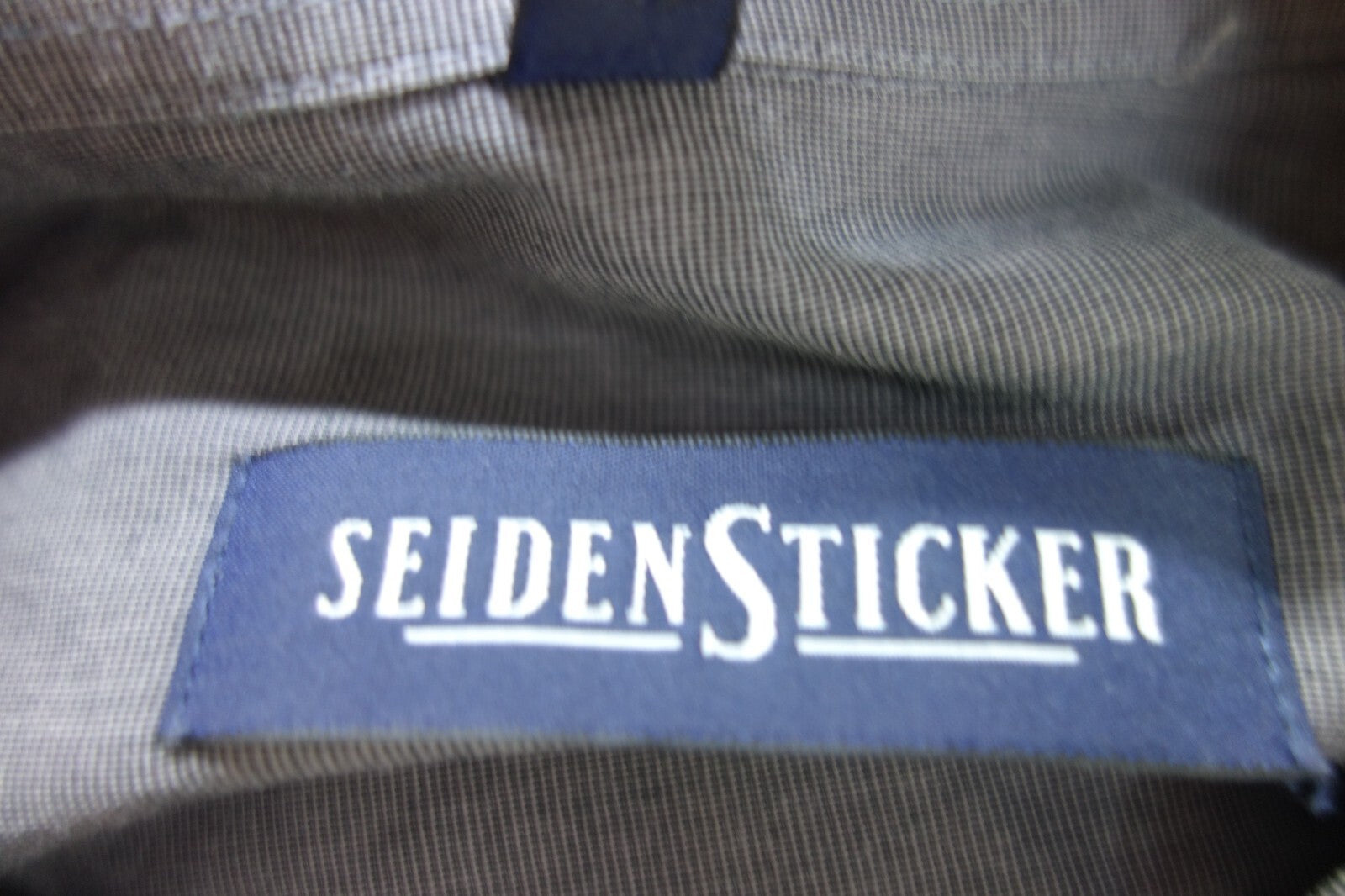 EK3852 Herren Hemd von Seidensticker, grau, Gr. 454