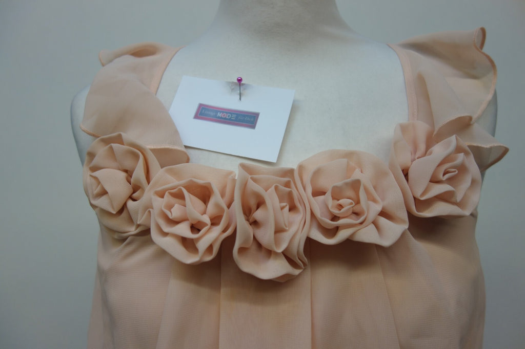 EK2868 Damen Kleid von asos, rosa, Gr. 341