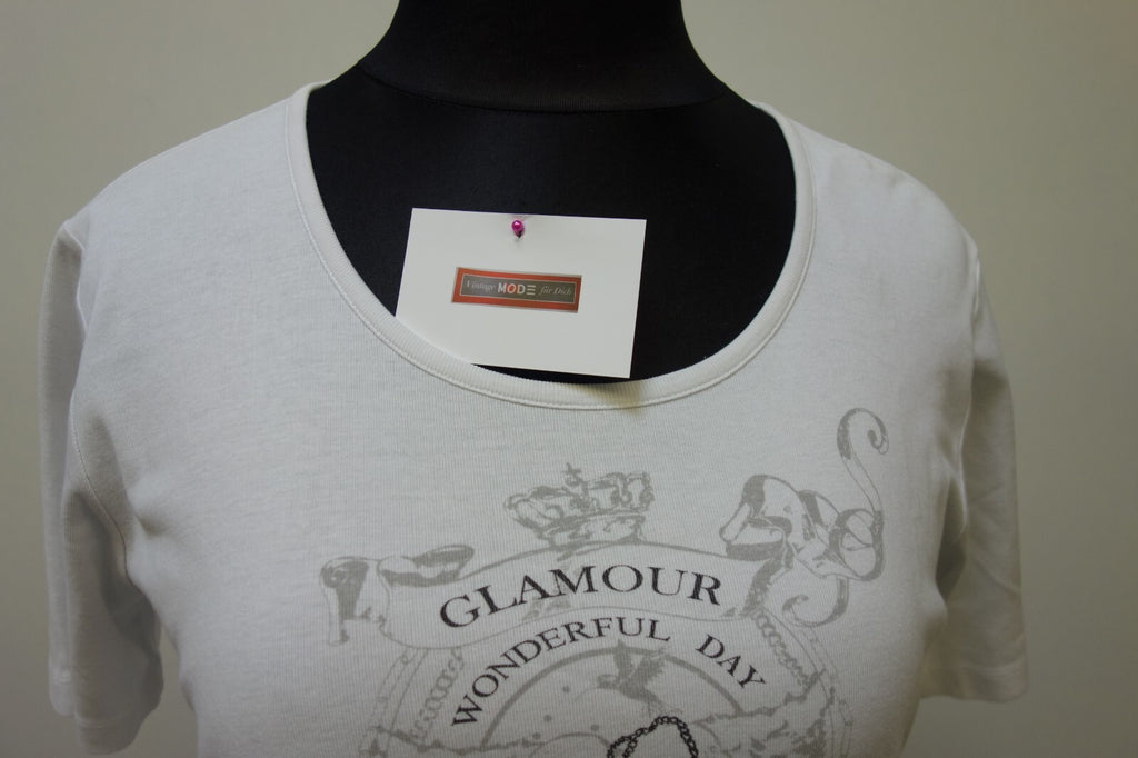 EK2028 Damen T-Shirt von Betty Barclay, weiß, Gr. L1