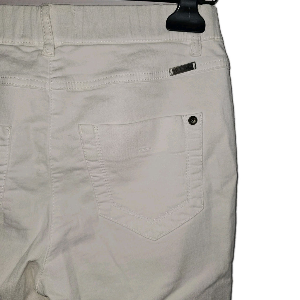 EK9903 Damen Hose von Sarah Kern, weiß, Gr.18 (36)5
