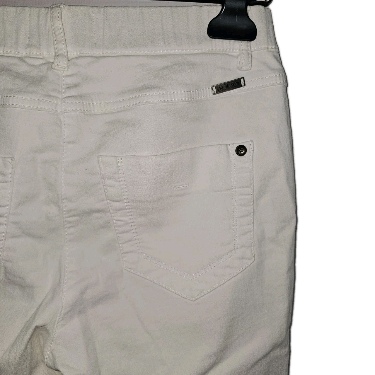 EK9903 Damen Hose von Sarah Kern, weiß, Gr.18 (36)5