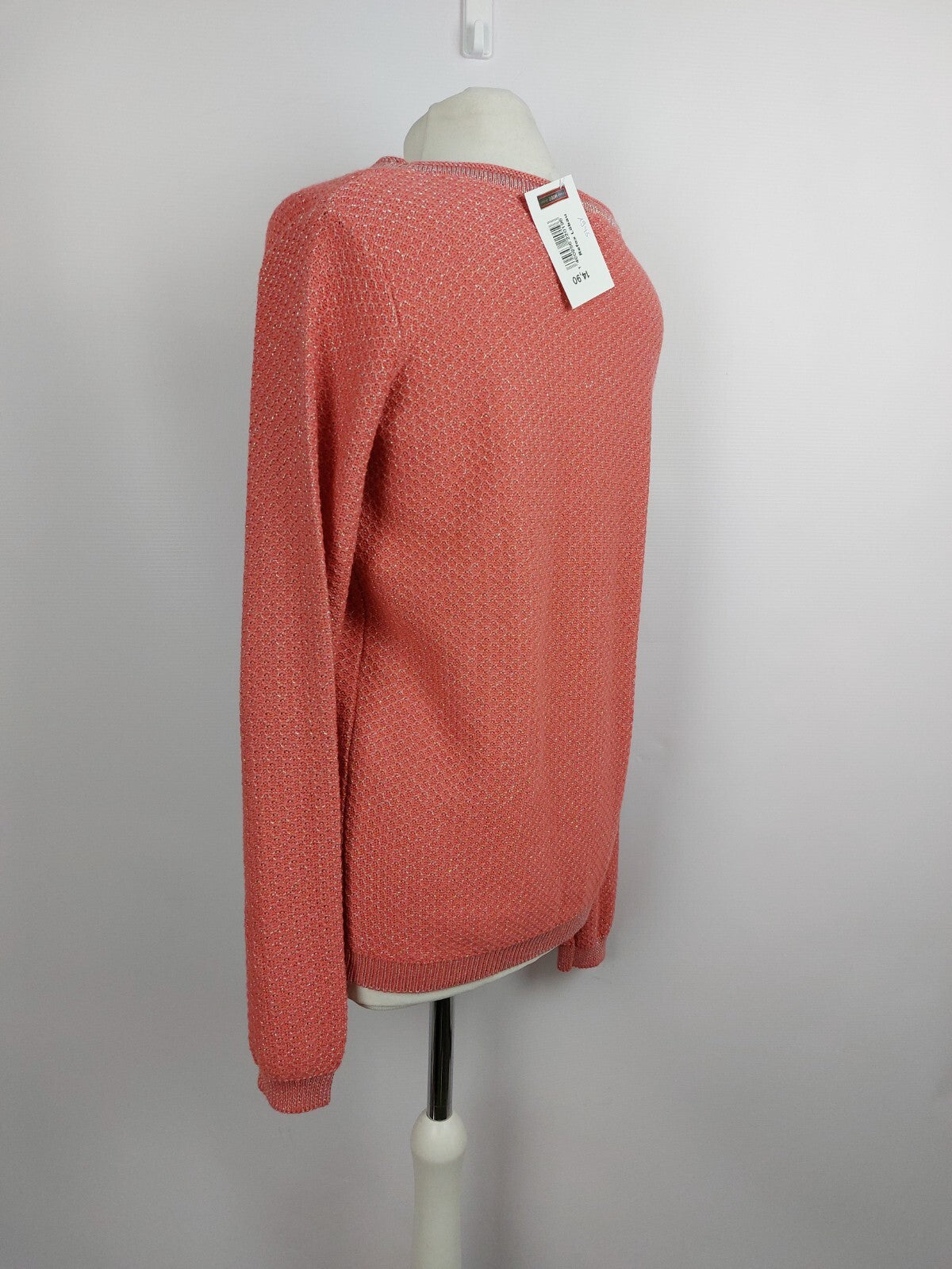 EK1946 Damen Pullover von Nice&Chic, rosa, Gr.XXL3