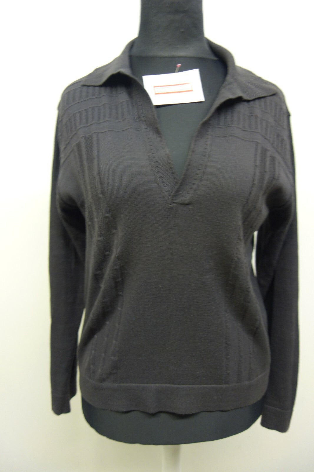 EK1518 Damen Pullover von Bruno Banani, braun, Gr. 52/540