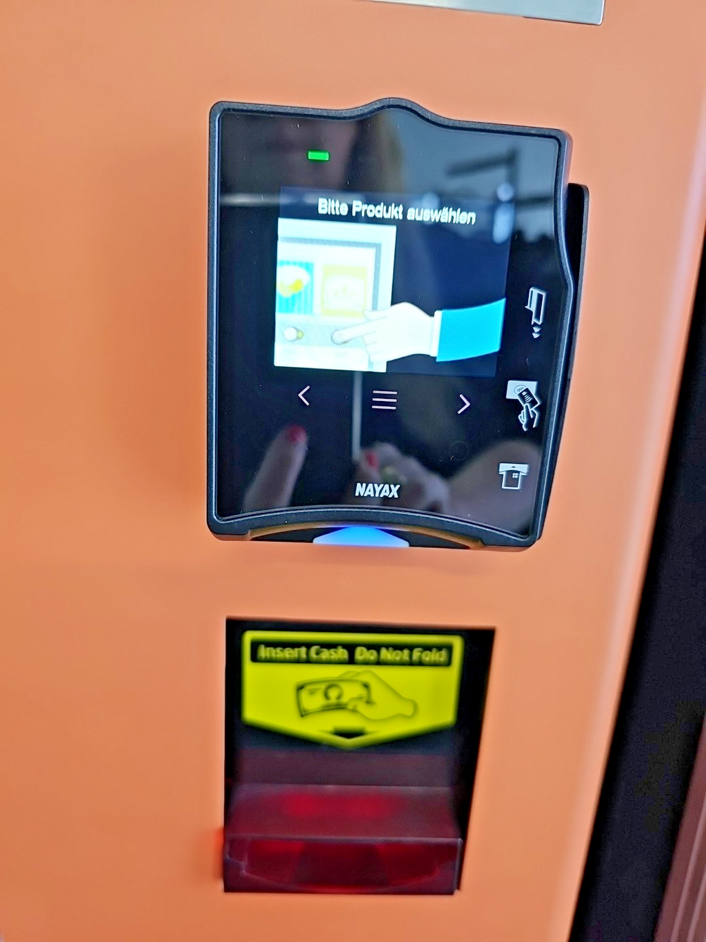 Snack Automat   mit Kartenzahlung Münzwechsler  und  Geldscheinen tolles Design5