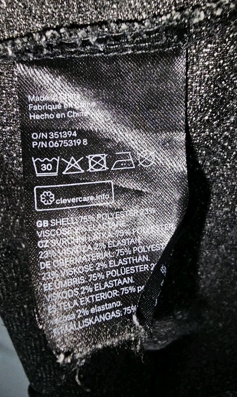 EK10469 Damen Blazer von H&M, grau, Gr.364