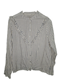 EK3543 Damen Bluse von Ichi, Weiß, Gr.380