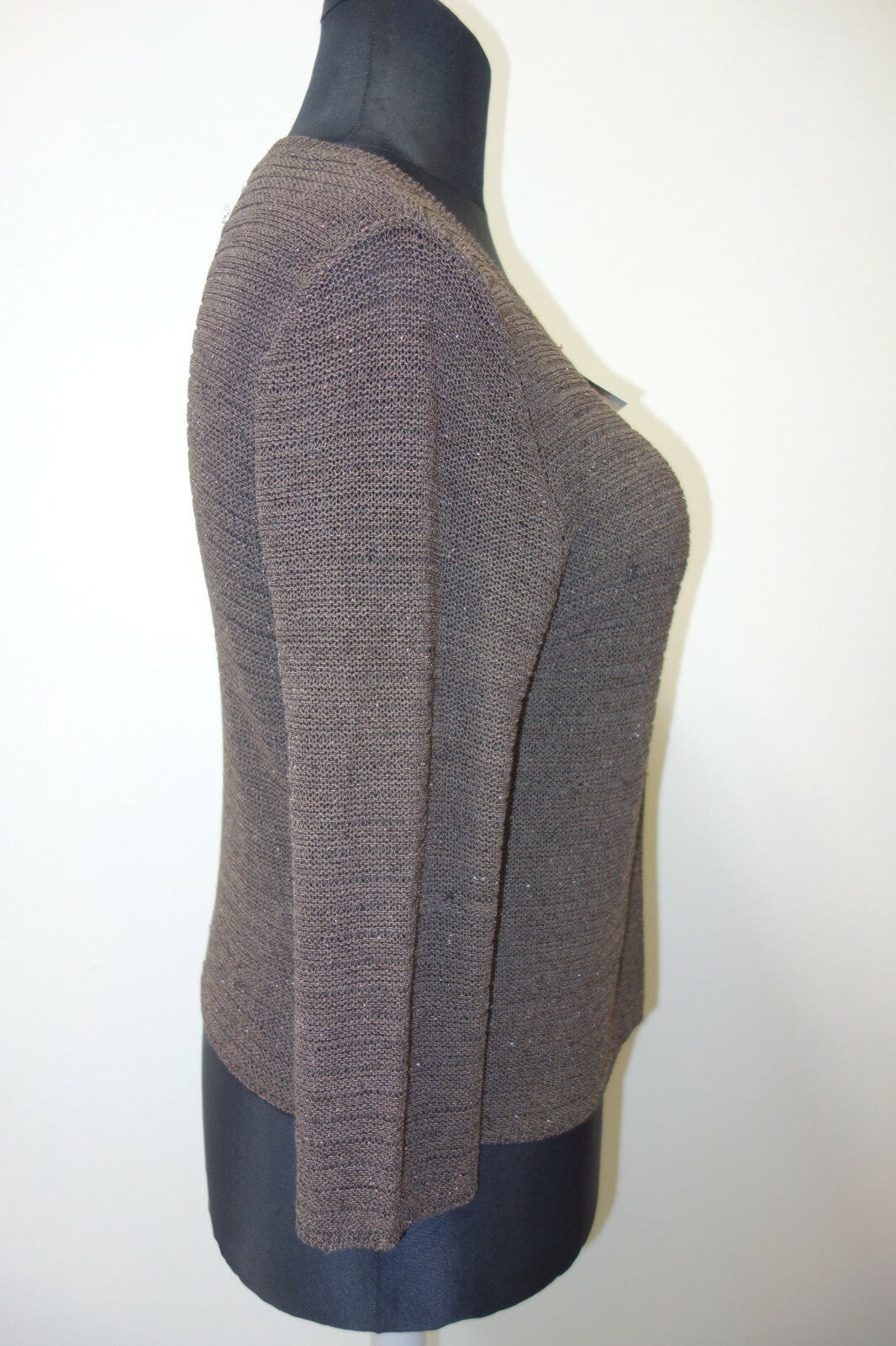 EK0542 Damen Strickjacke von Taifun, braun, 403