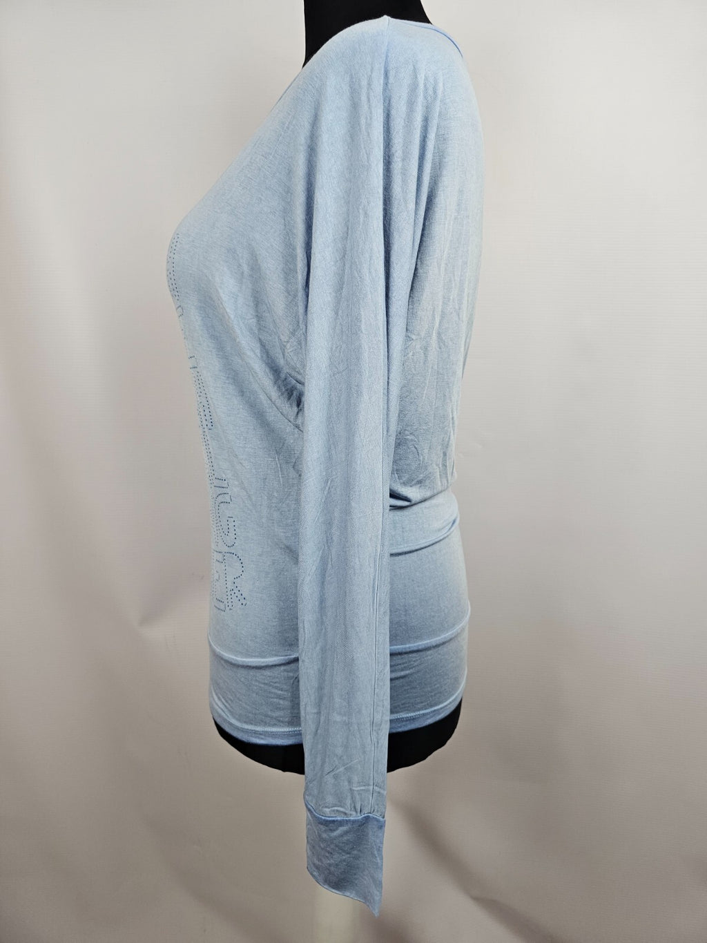 EK5564 Damen Pullover von gwynedds, blau, Gr.M3