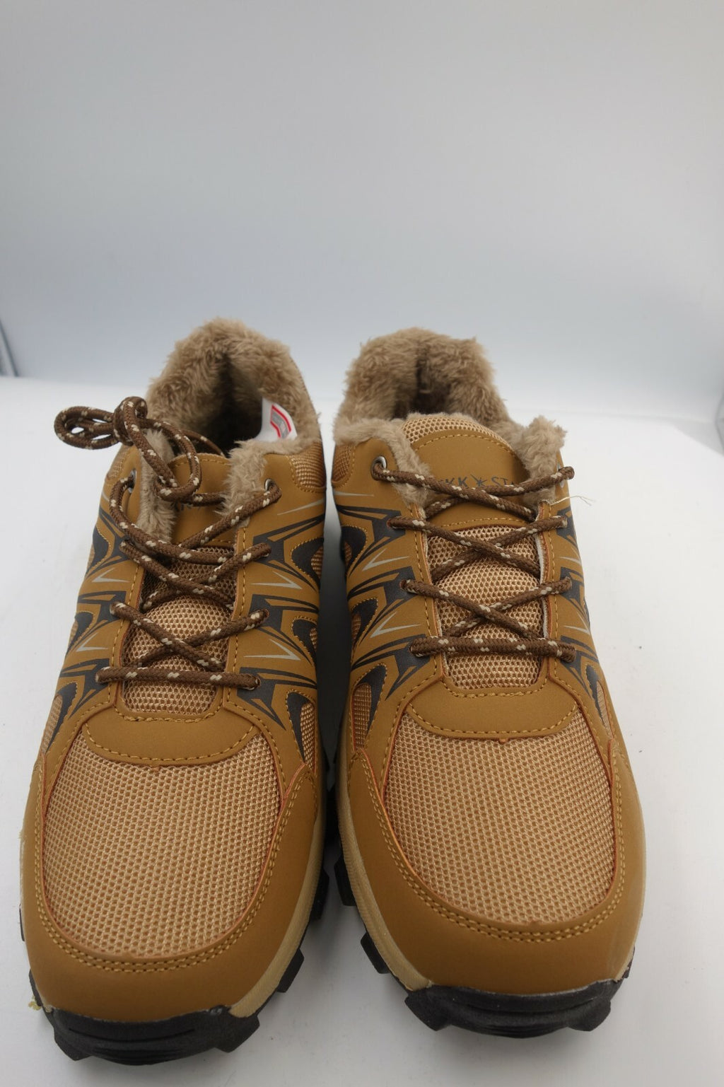ES0216 Trekking schuhe von Trekk Star, braun, Gr. 421