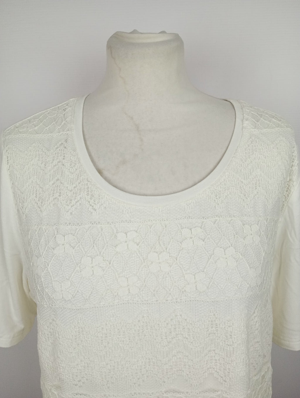 EK4970 Damen T-Shirt, weiß, Gr. 441