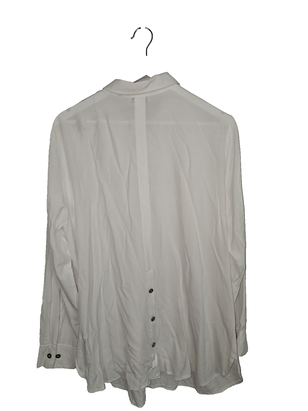 EK8412 Damen Bluse von Ulla Popken, Weiß, Gr. 46/484