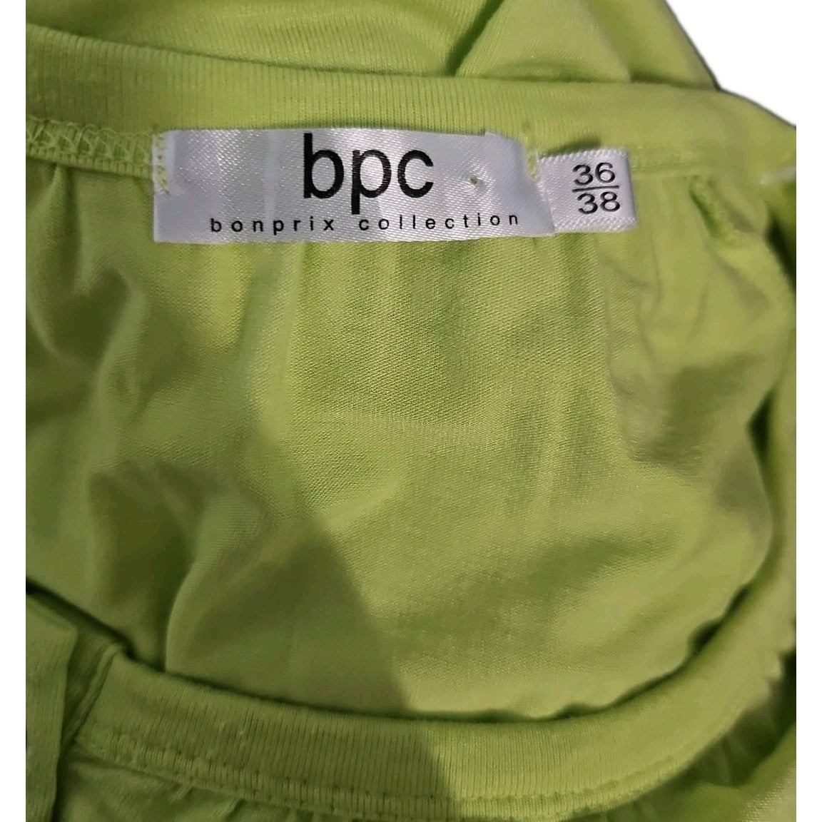 EK11231 Damen T-Shirt von Bonprix, Grün, Gr. 36/382
