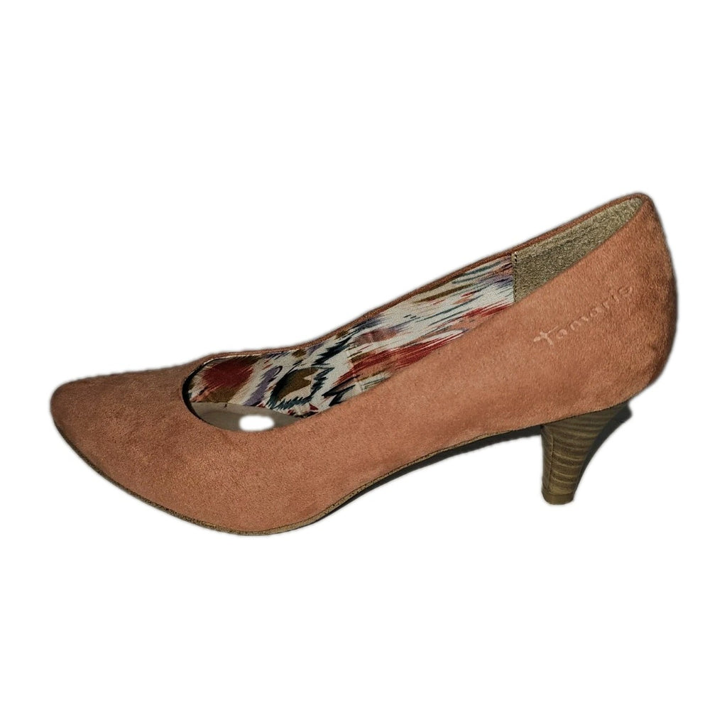 ES777 Damen Pumps von Tamaris, Lachsfarbend, Gr.373