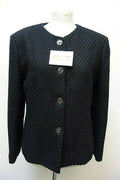 EK1409 Damen Jacke, schwarz, Gr. L0