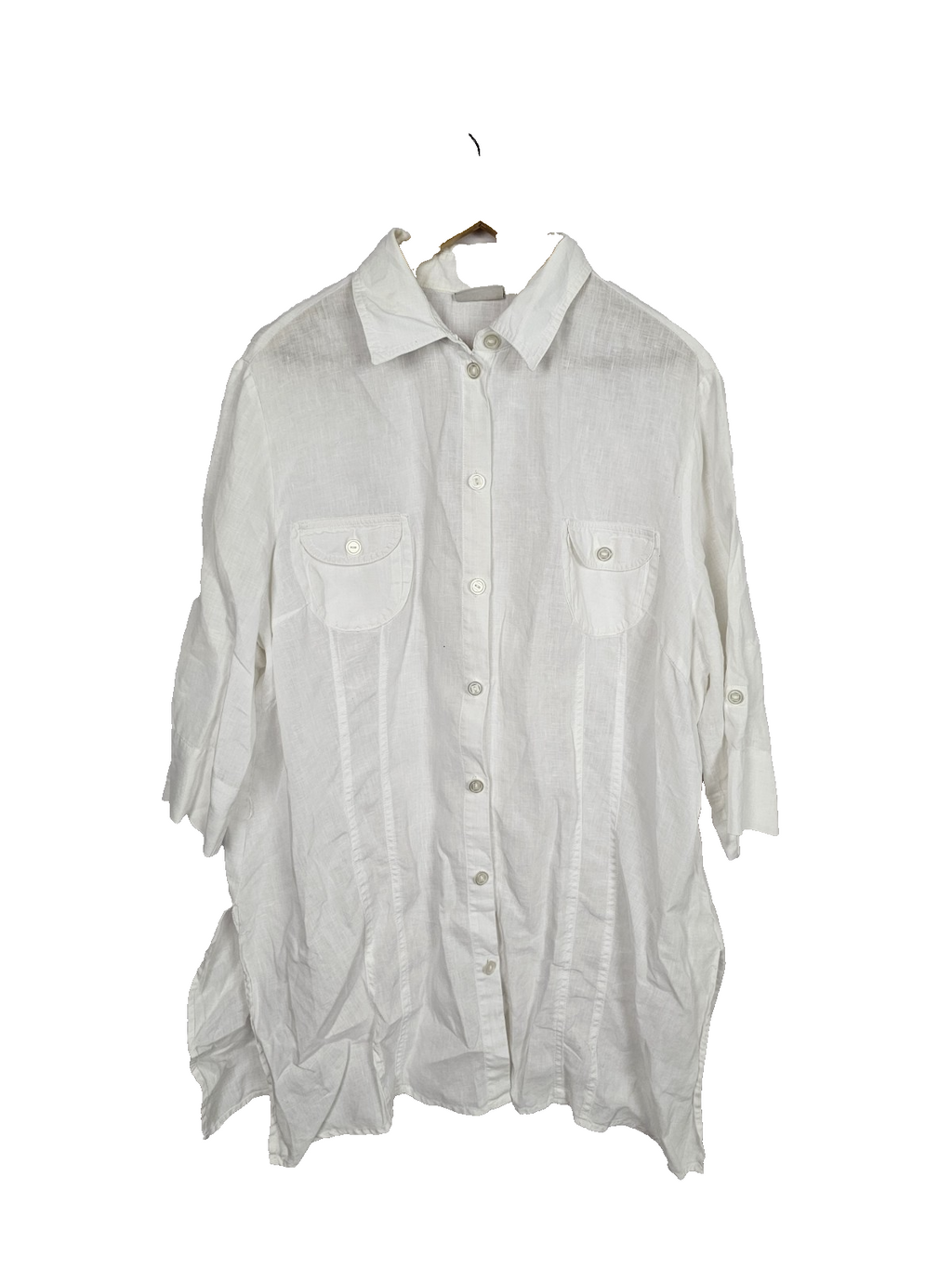 EK8454 Damen Bluse von Canda, weiß, Gr.48/500