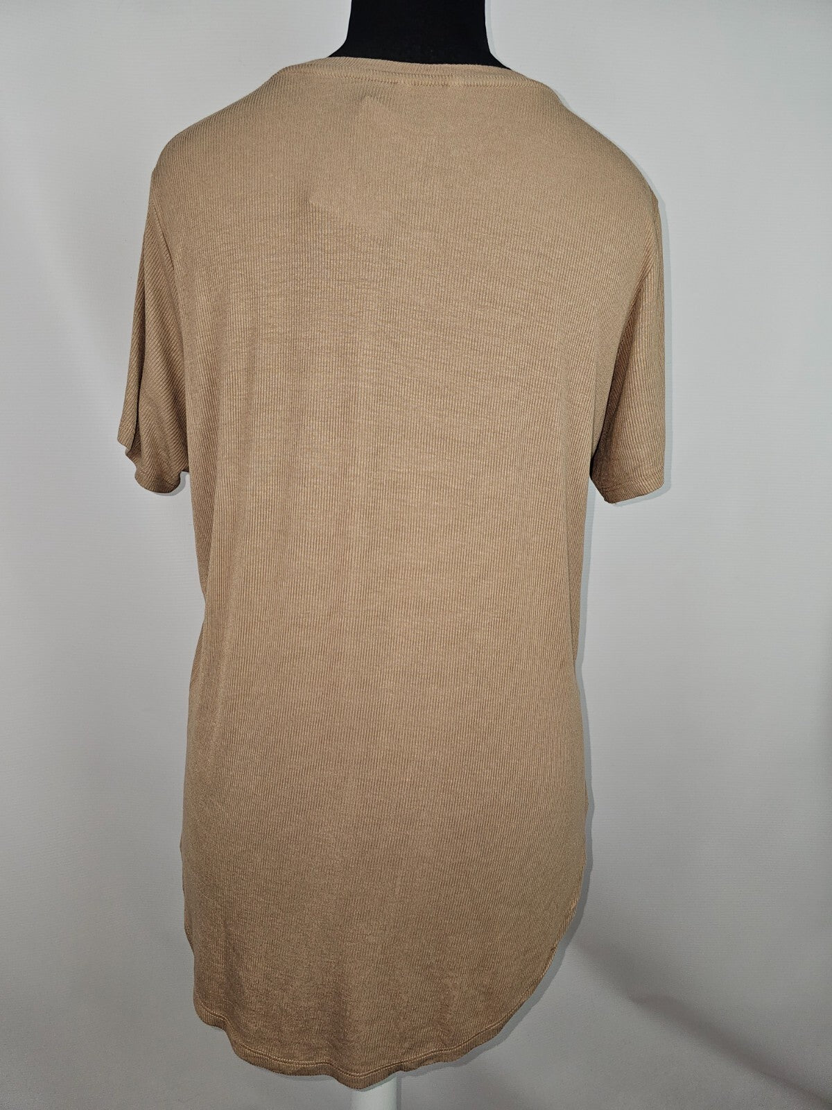 EK6471 Damen T-Shirt von Clockhouse C&A, braun, Gr.XL3