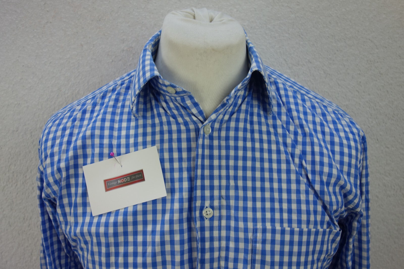 EK4140 Herren Hemd von McNeal, blau-weiß, Gr.401