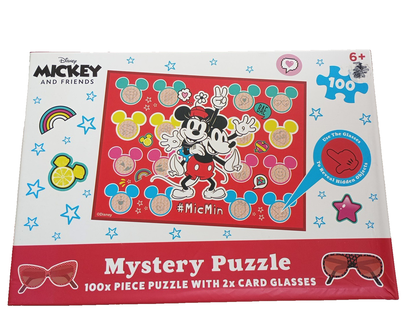 EB3431 Mystery Puzzle Mickey And Friends Disnep0