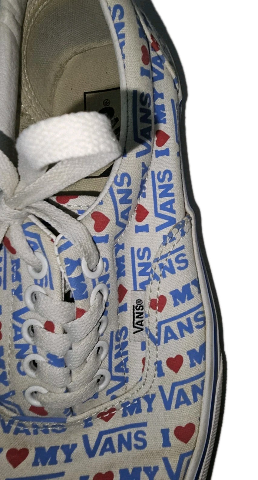 ES83 Damen Sneaker von Vans, weiß-blau, Gr.393