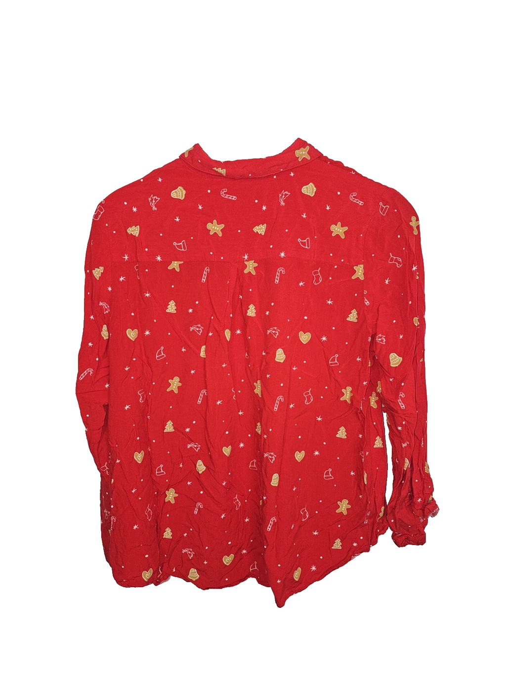 EK8497 Damen Bluse von Sinsay, Rot, Gr. XXL4
