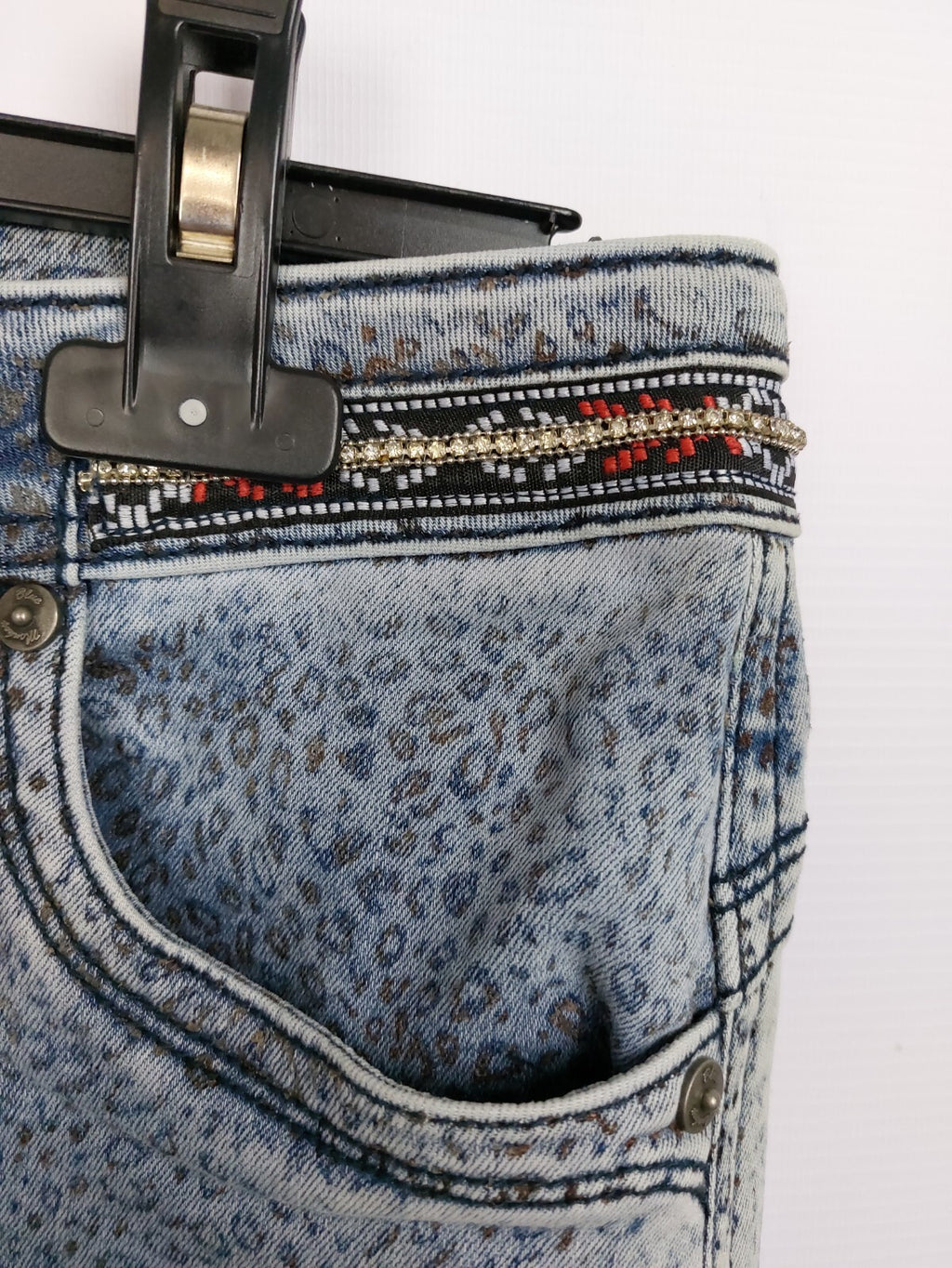 EK3870 Damen Jeans von Blue Monkey, blau, Gr.W:304