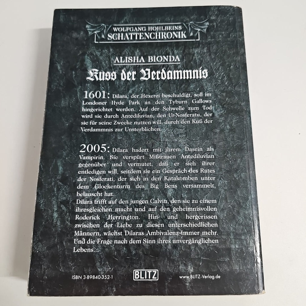 EB2328 Wolfgang Hohlbeins Schattenchronik 2: Kuss der Verdammnis 1