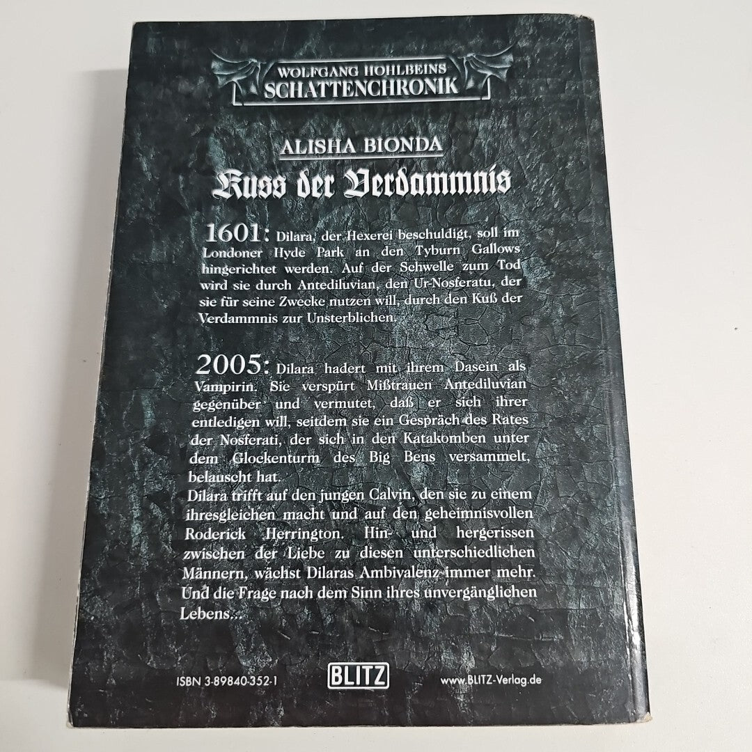 EB2328 Wolfgang Hohlbeins Schattenchronik 2: Kuss der Verdammnis 1