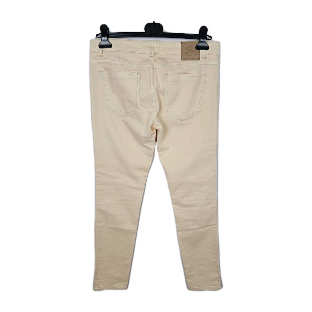 EK9082 Damwn Jeans von Stefanel, Beige, Gr. 283