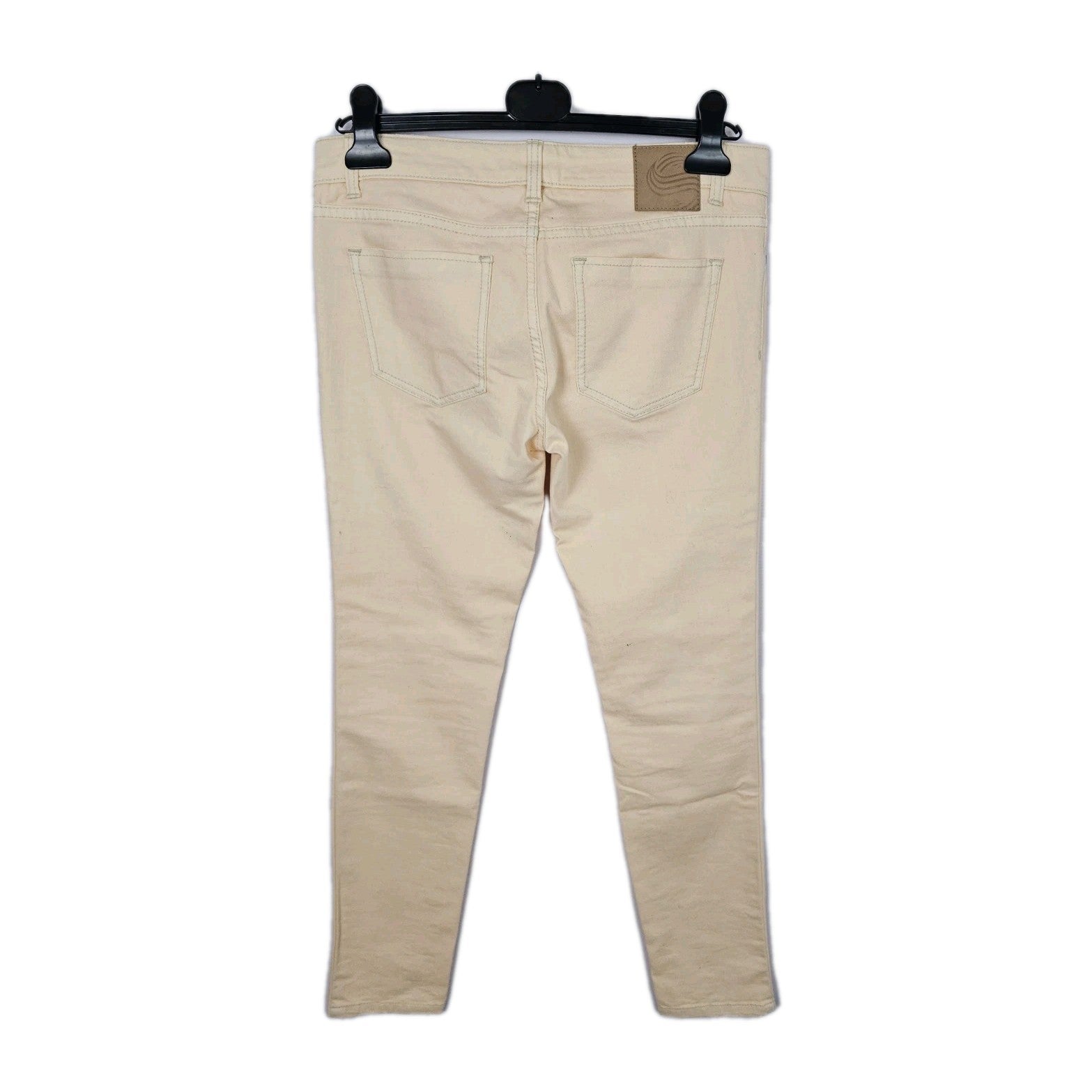EK9082 Damwn Jeans von Stefanel, Beige, Gr. 283